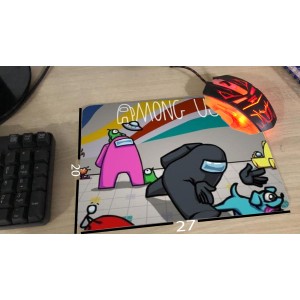 Mousepad Pequeno Among Us