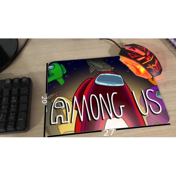 Mousepad Pequeno Among Us 01