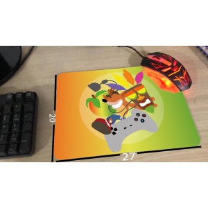 Mousepad Pequeno Crash