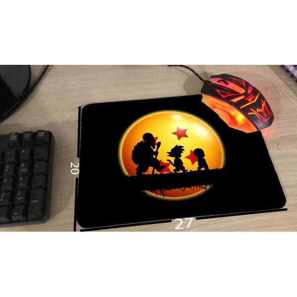 Mousepad Pequeno Dragon Ball 02 Mousepad Pequeno Dragon Ball 02