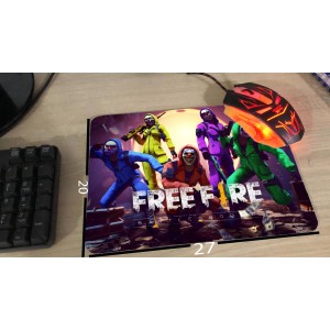 Mousepad Pequeno Free Fire 04