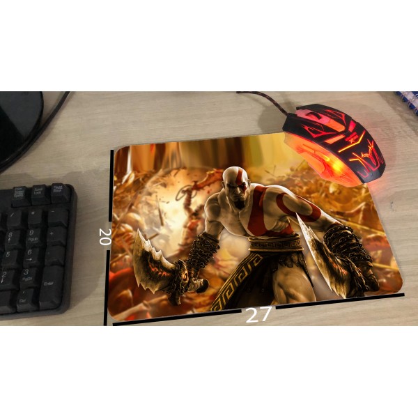 Mousepad Pequeno God Of War