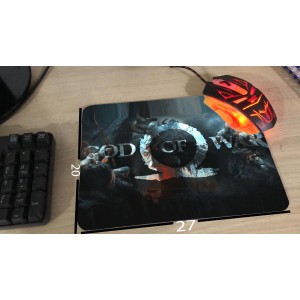 Mousepad Pequeno God Of War 01