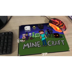 Mousepad Pequeno Minecraft 01