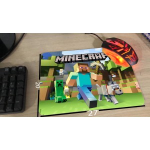 Mousepad Pequeno Minecraft 02