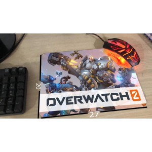 Mousepad Pequeno Overwatch