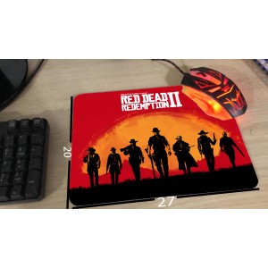 Mousepad Pequeno Red Deadredemption