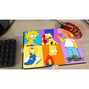Mousepad Pequeno Os Simpsons
