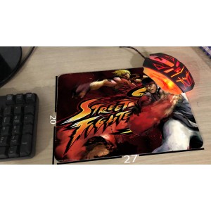 Mousepad Pequeno Street Fighter 01