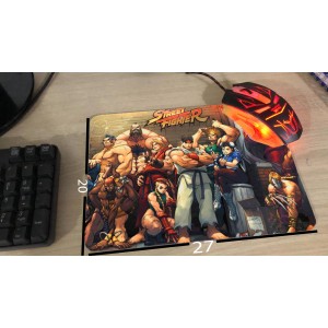 Mousepad Pequeno Street Fighter
