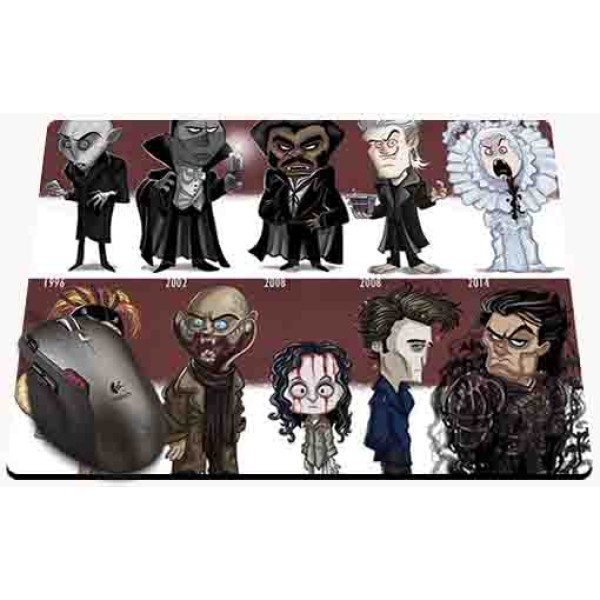 Mousepad - Vampiros do Cinema