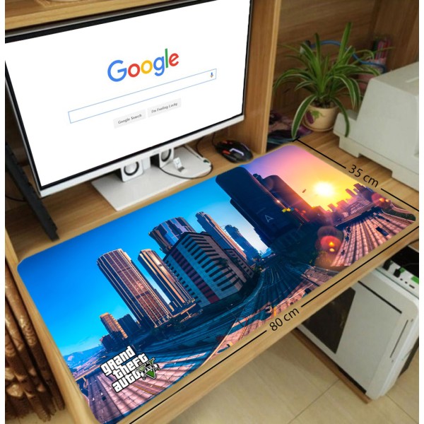MousePad Gamer Grande Gta 07