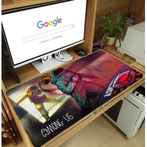 MousePad Gamer Grande Among Us