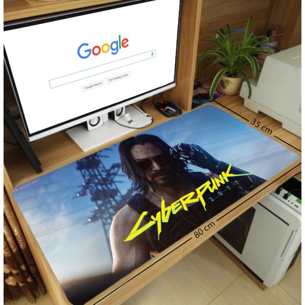 MousePad Gamer Grande Cyberpunk 2077