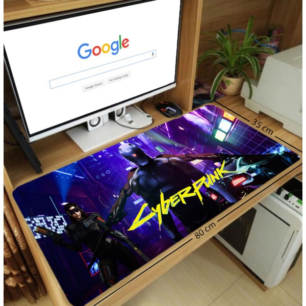 MousePad Gamer Grande Cyberpunk 2077 09