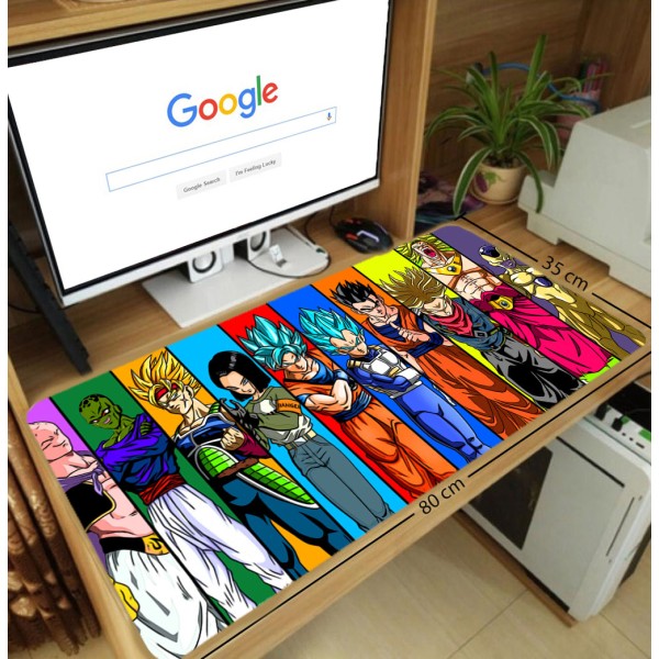 MousePad Gamer Grande Dragon Ball 09