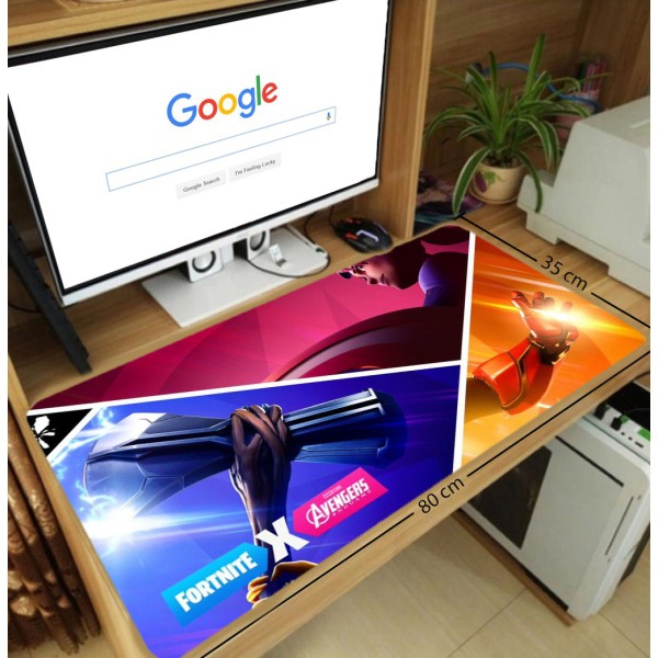 MousePad Gamer Grande Fortnite 14