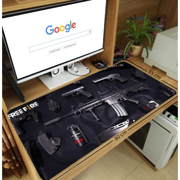 MousePad Gamer Grande Free Fire 09