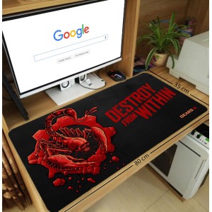 MousePad Gamer Grande Gears Of War