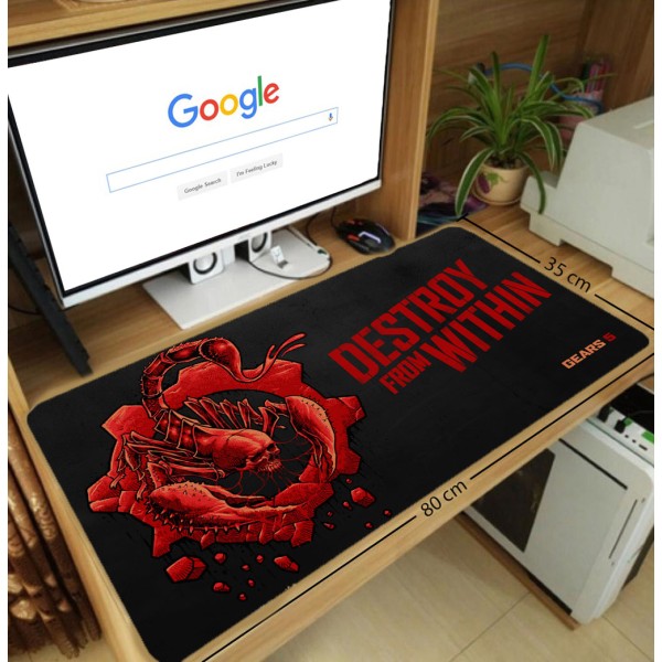 MousePad Gamer Grande Gears Of War