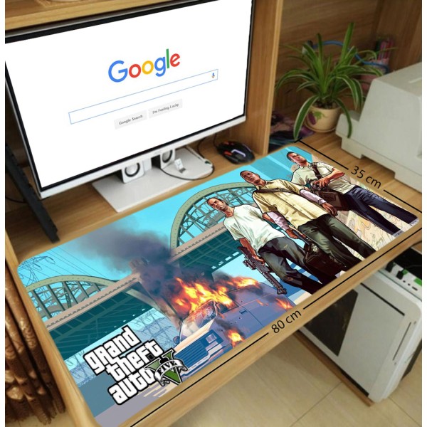 MousePad Gamer Grande Gta