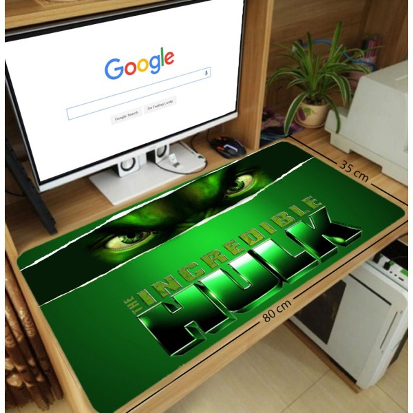 MousePad Gamer Grande Hulk