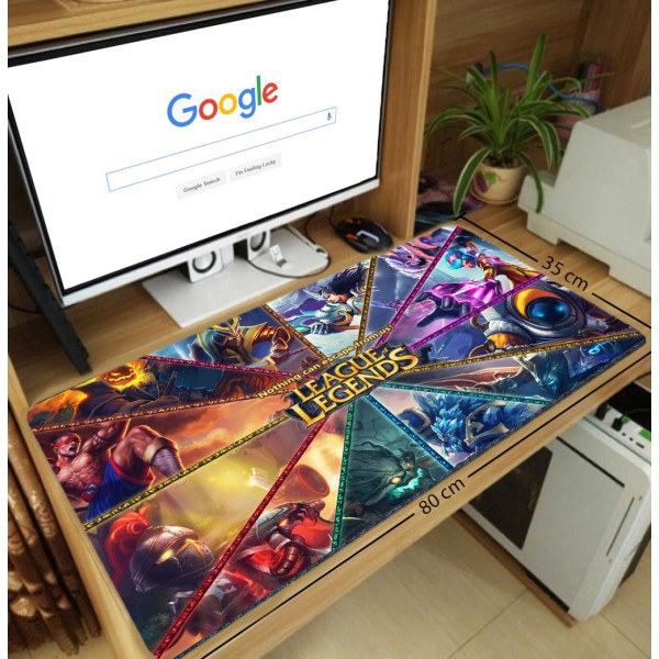 MousePad Gamer Grande Lol