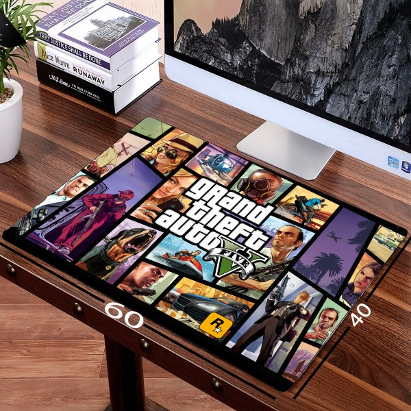 MousePad Gamer Gta 19