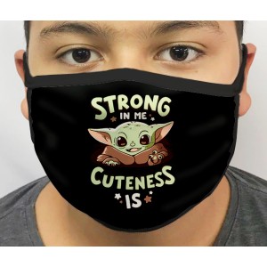 Máscara de Proteção Yoda