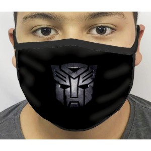 Máscara de Proteção Transformers 01