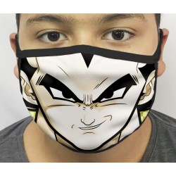 Máscara de Proteção Vegeta