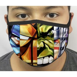 Máscara de Proteção Vingadores 01