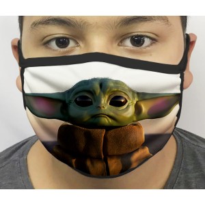 Máscara de Proteção Yoda 01