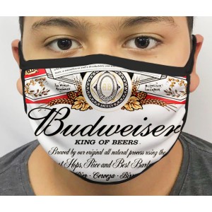 Máscara de Proteção Lavável Budweiser