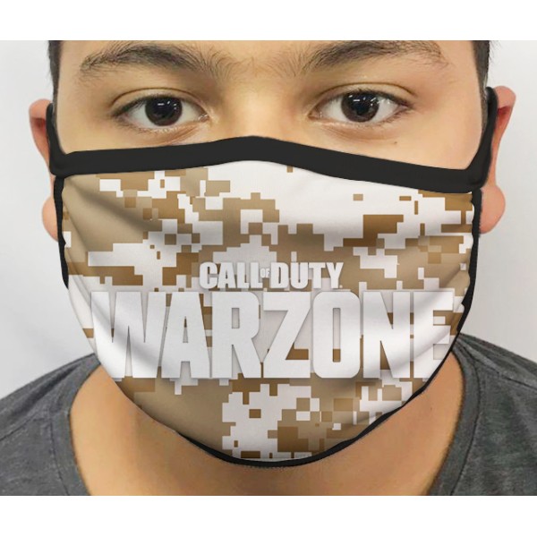 Máscara de Proteção Lavável Call Of duty 01