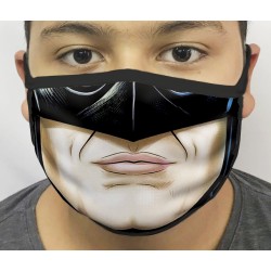 Máscara de Proteção Lavável Batman 05