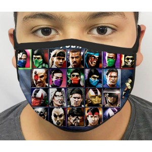 Máscara de Proteção Mortal Kombat