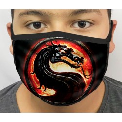 Máscara de Proteção Mortal Kombat 01