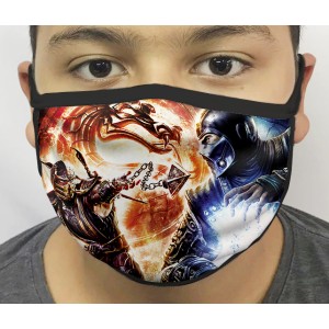 Máscara de Proteção Mortal Kombat 02