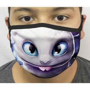 Máscara de Proteção Como Treinar Seu Dragão