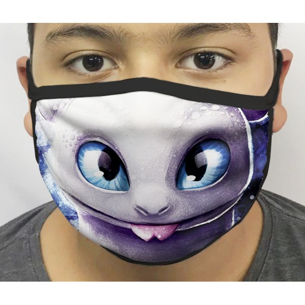 Máscara de Proteção Como Treinar Seu Dragão