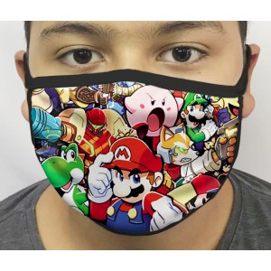 Máscara de Proteção Mario 03