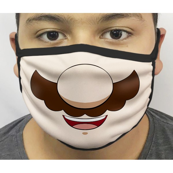 Máscara de Proteção Mario 04