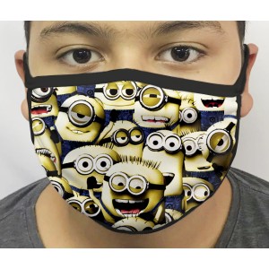 Máscara de Proteção Minions 02
