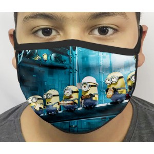 Máscara de Proteção Minions 01