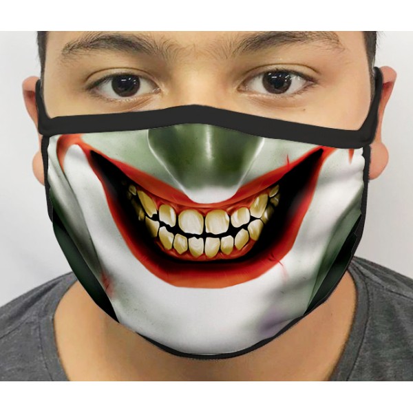 Máscara de Proteção Coringa 02