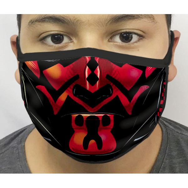 Máscara de Proteção Darth Maul Máscara de Proteção Darth Maul