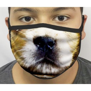 Máscara de Proteção Cachorro