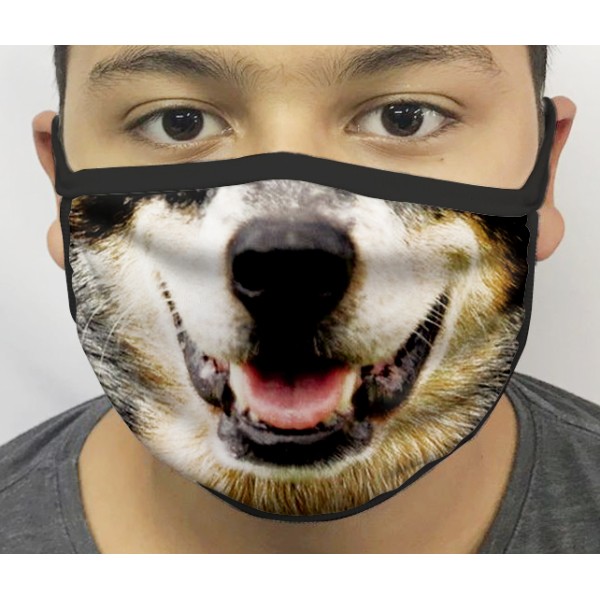 Máscara de Proteção Cachorro 04