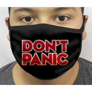 Máscara de Proteção Don't Panic